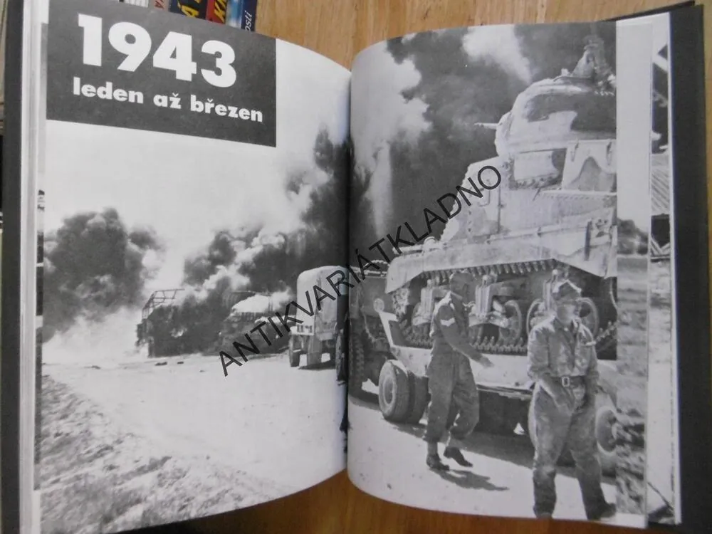 ROMMEL, TAJNÁ VÁLKA V AFRICE 1941-1943, **an
