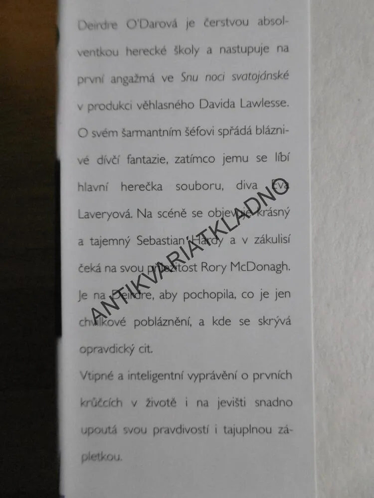 TAJEMNÝ CIZINEC, KATE THOMPSONOVÁ, **an