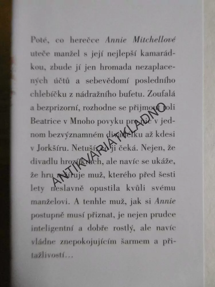 BARVY LÁSKY, DONNA HAY, **an