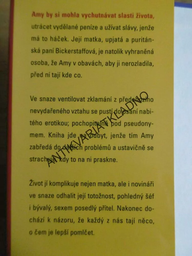 ĎÁBELSKÁ SVĚTICE, MARIA BEAUMONT, **an