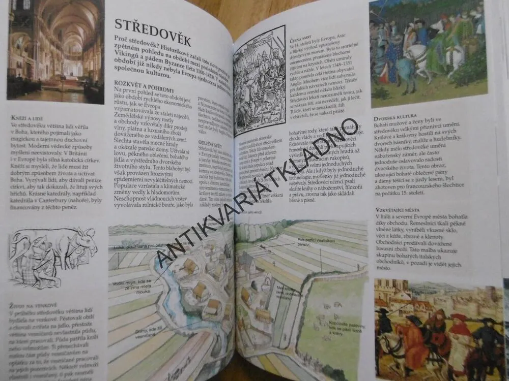 ŠKOLNÍ ENCYKLOPEDIE, 96 TÉMAT, 600 ILUSTRACÍ, 550 HESEL, 