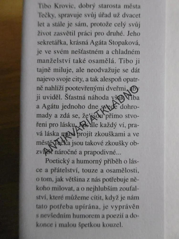 NIC NENÍ, JAK SE ZDÁ, ANDREW NICOLL, **an