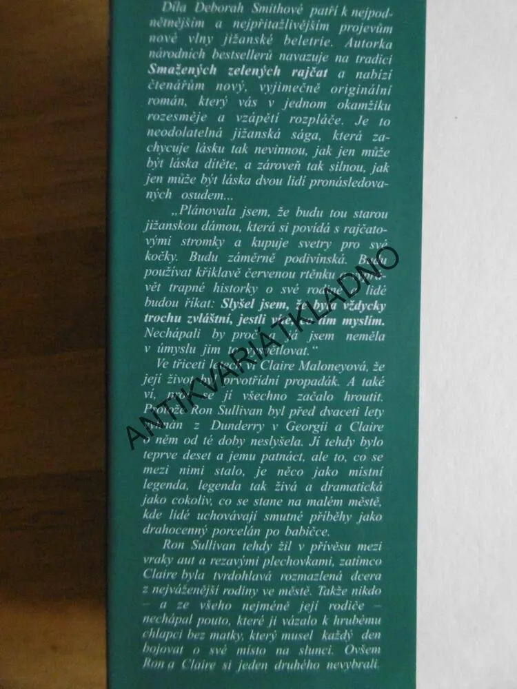 MÍSTO ZVANÉ DOMOV, DEBORAH SMITH, **an