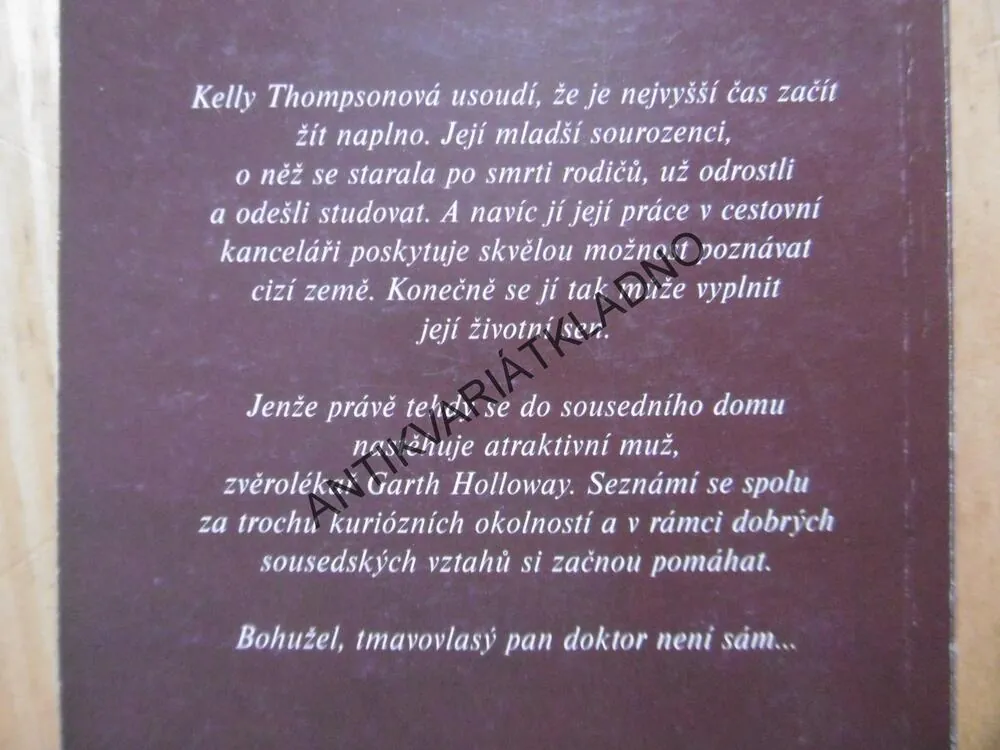 SLADŠÍ NEŽ SEN, SUZANNE MCMINN, **an