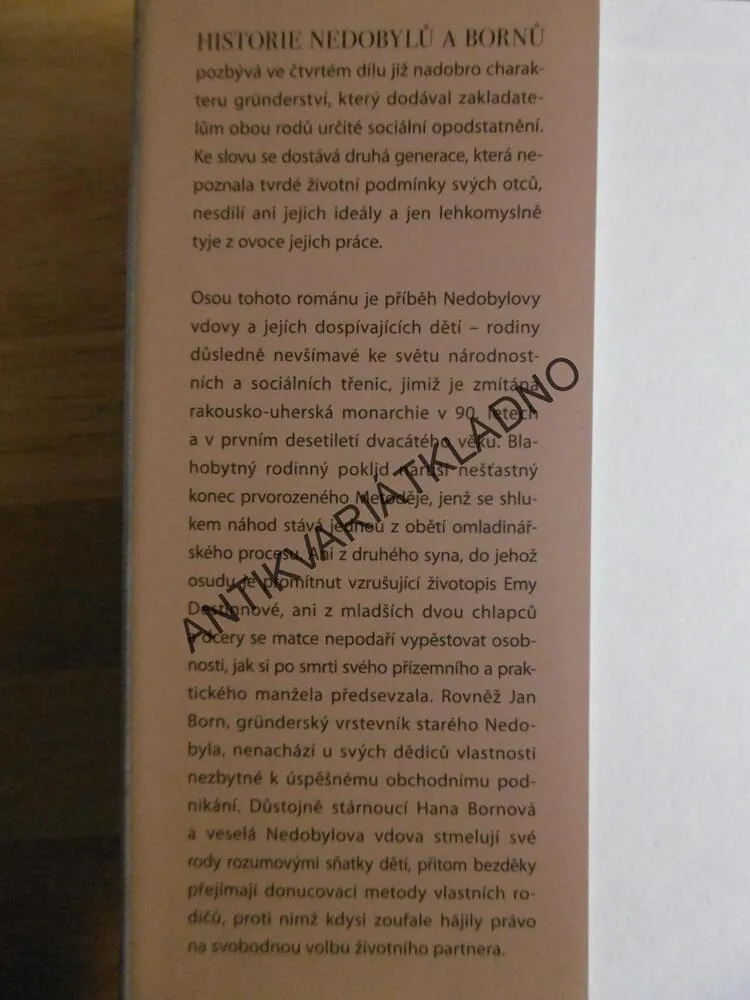 VESELÁ VDOVA, VLADIMÍR NEFF, **an
