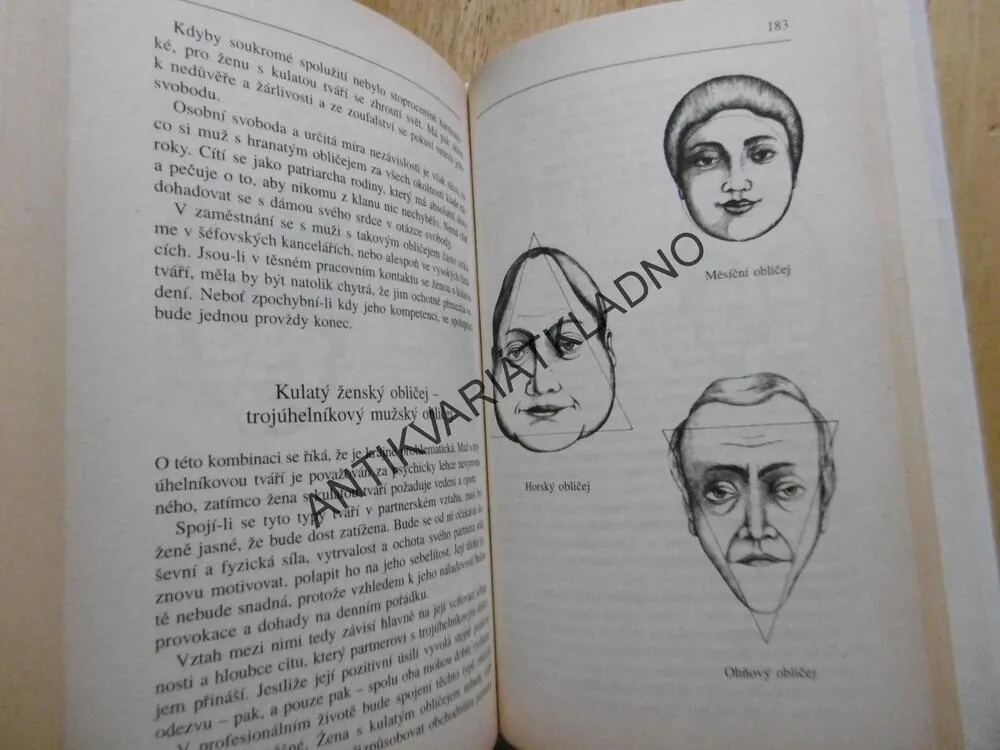 TAJEMSTVÍ LIDSKÉ TVÁŘE, ČCHI AN-KUEI, **an