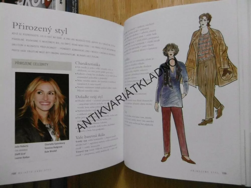 JAKÁ BARVA MI SLUŠÍ?, VERONIQUE HENDERSON, PAT HENSHAW, **an