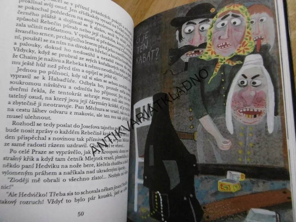 BRATŘÍČEK GOLEM, EVA HUDEČKOVÁ, 