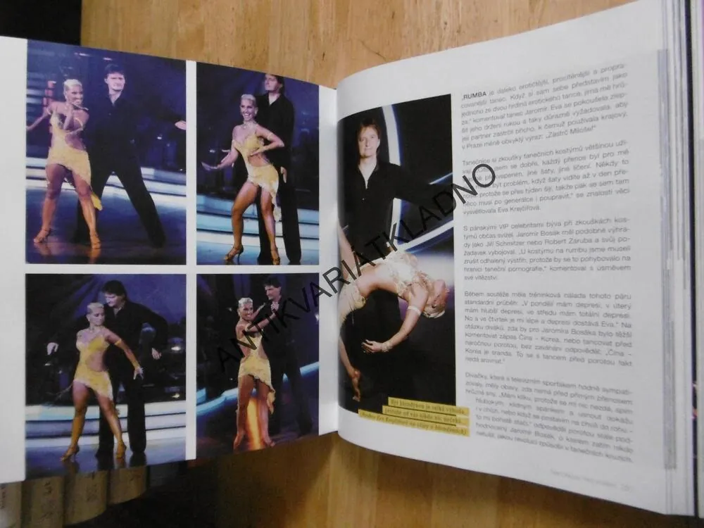 STARDANCE... KDYŽ HVĚZDY TANČÍ, BOHUSLAVA HOLUBOVÁ, JAN ONDER, **an