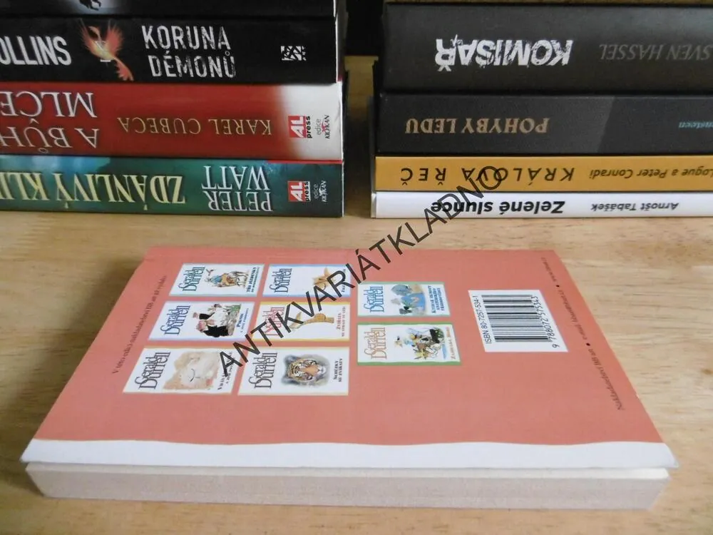 VÝROČÍ ARCHY, GERALD DURRELL, **an