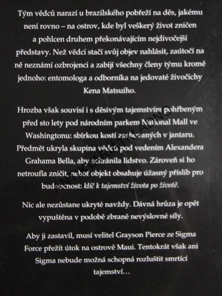 KORUNA DÉMONŮ, JAMES ROLLINS, **an