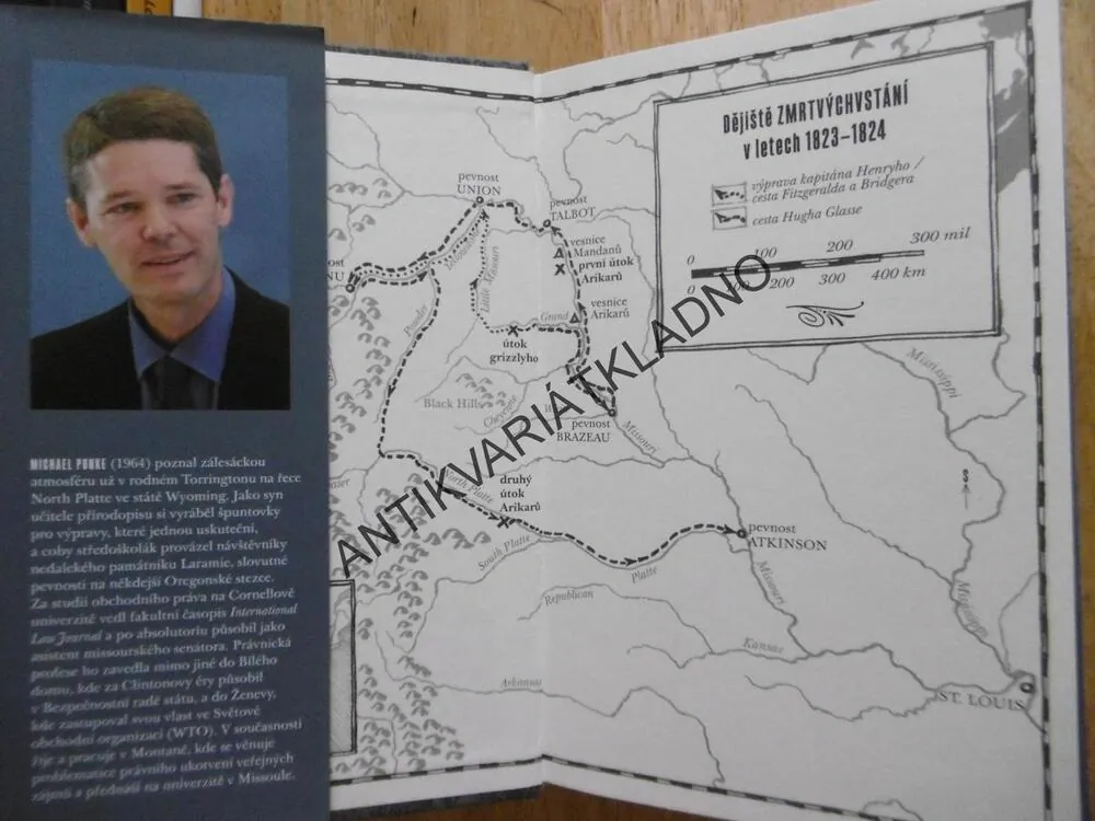 ZMRTVÝCHVSTÁNÍ, MICHAEL PUNKE, **an