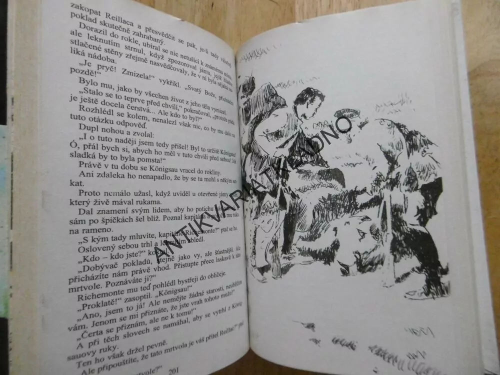 HULÁNOVA LÁSKA II., OTEC A SYN, KAREL MAY, **an