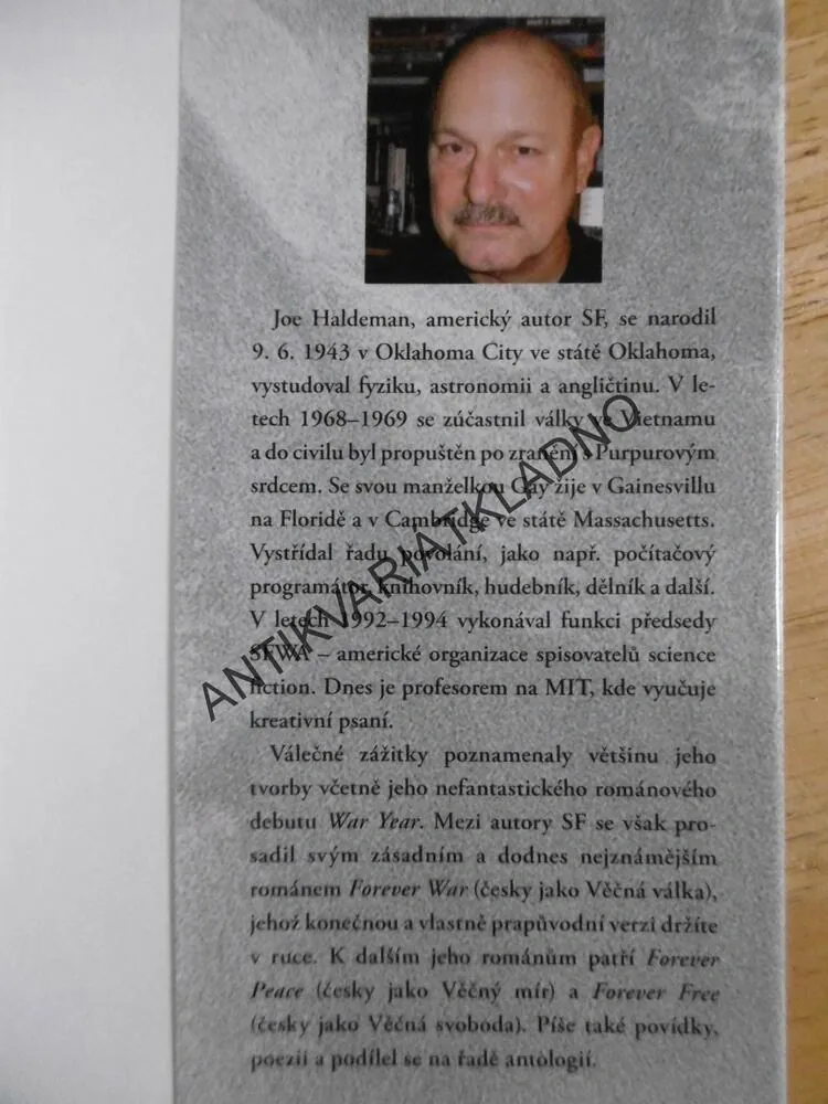 VĚČNÁ VÁLKA, JOE HALDEMAN, **an