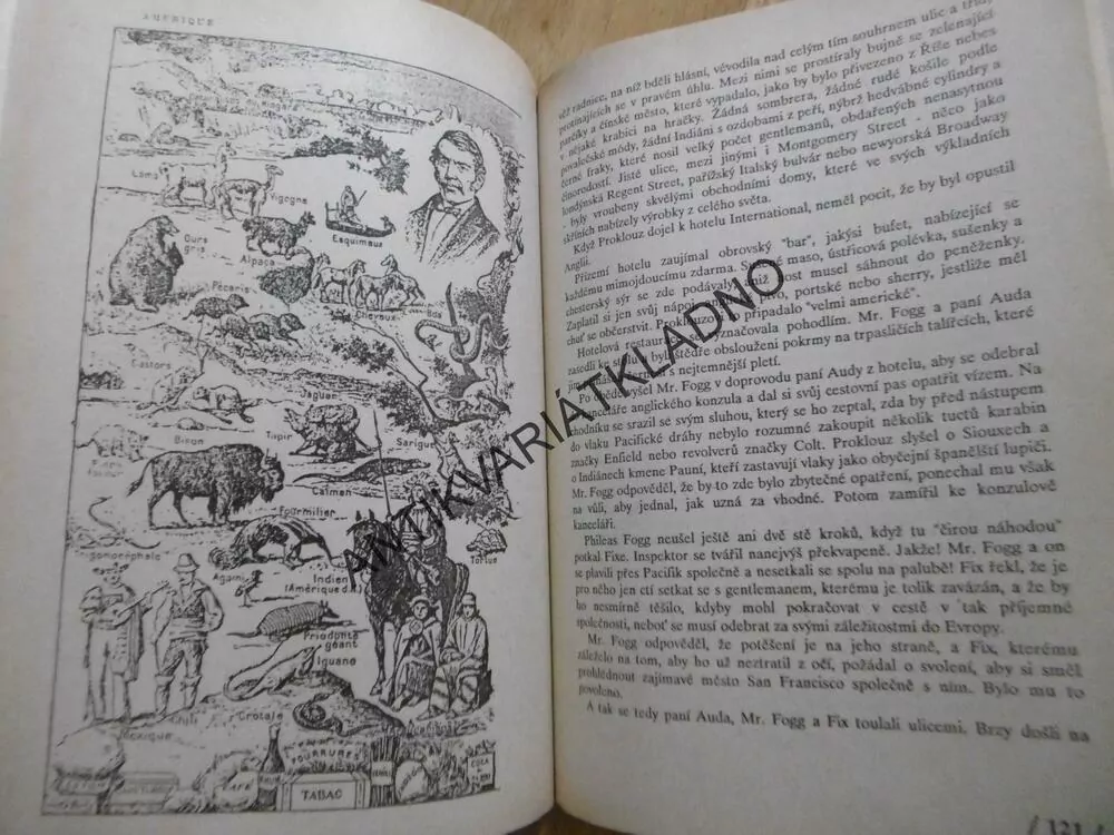 CESTA KOLEM SVĚTA ZA 80 DNÍ, JULES VERNE, **an
