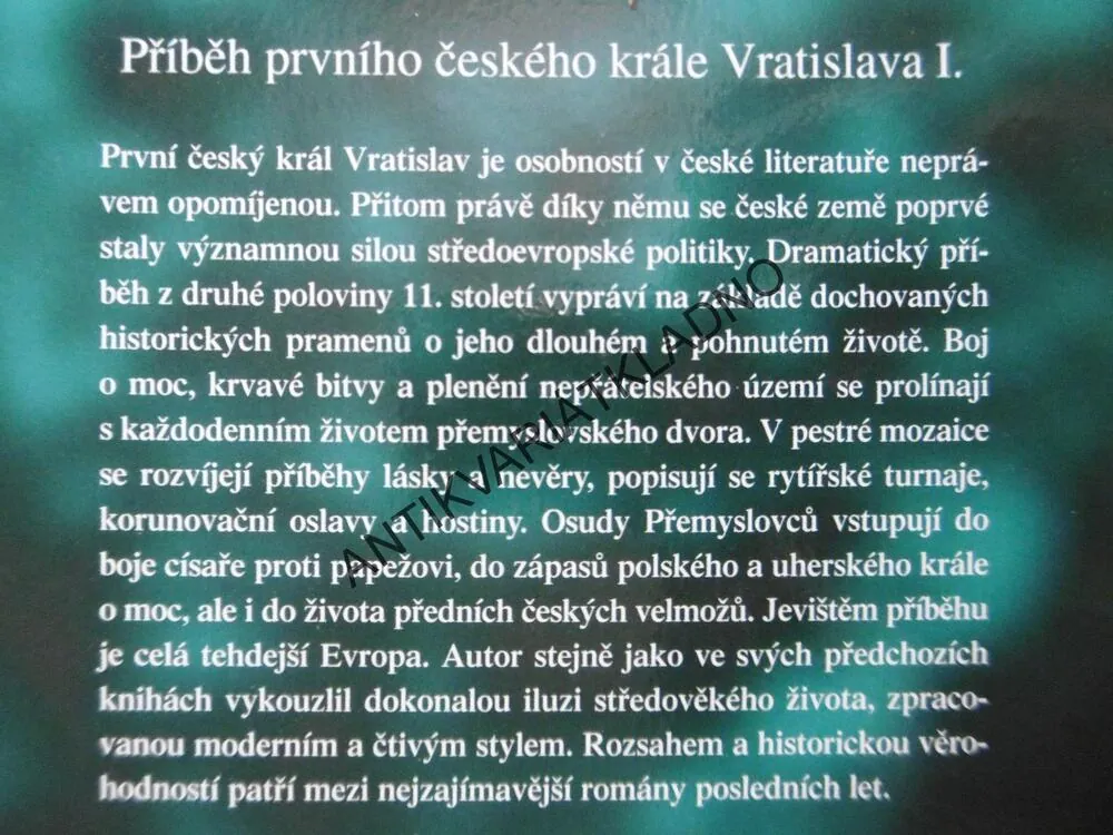MEZI TIÁROU A ORLICÍ, VLASTIMIL VONDRUŠKA, **an