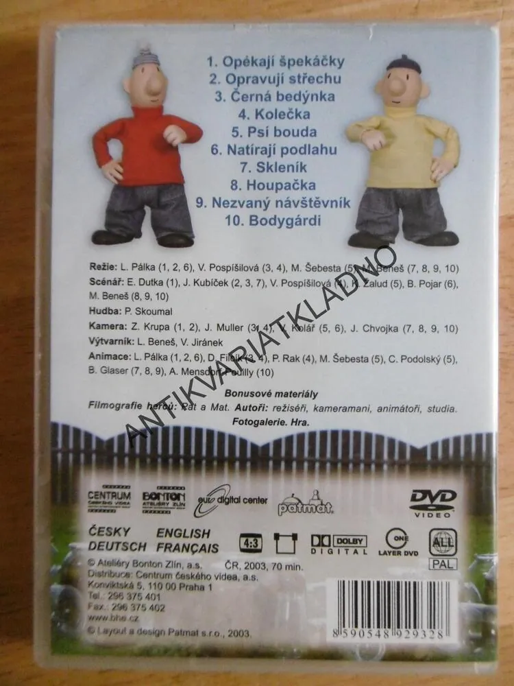 PAT A MAT SE VRACEJÍ, 4. ...A JETO!, DVD FILM 