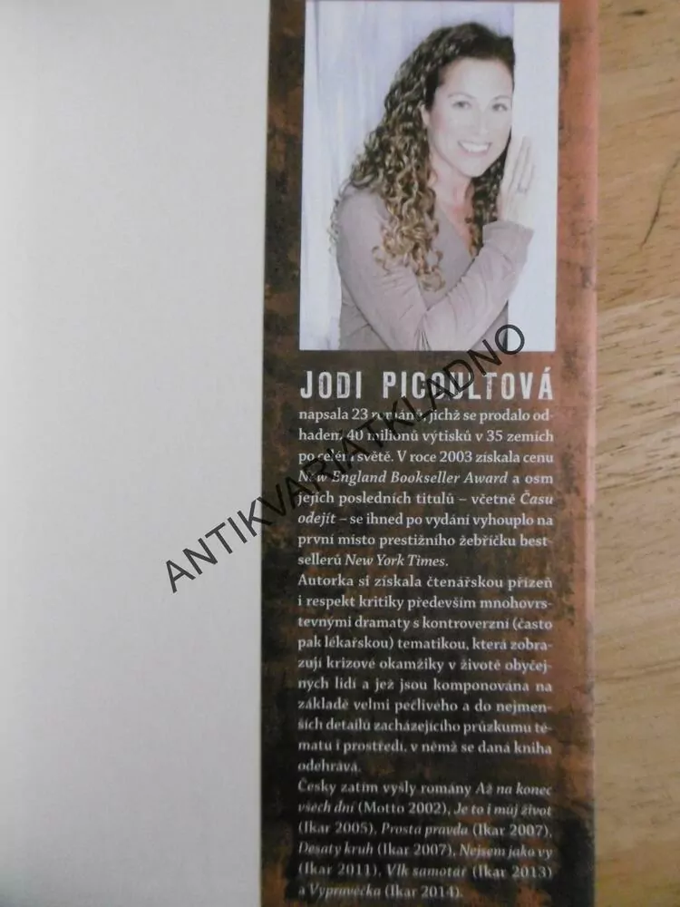 ČAS ODEJÍT, JODI PICOULTOVÁ, **an
