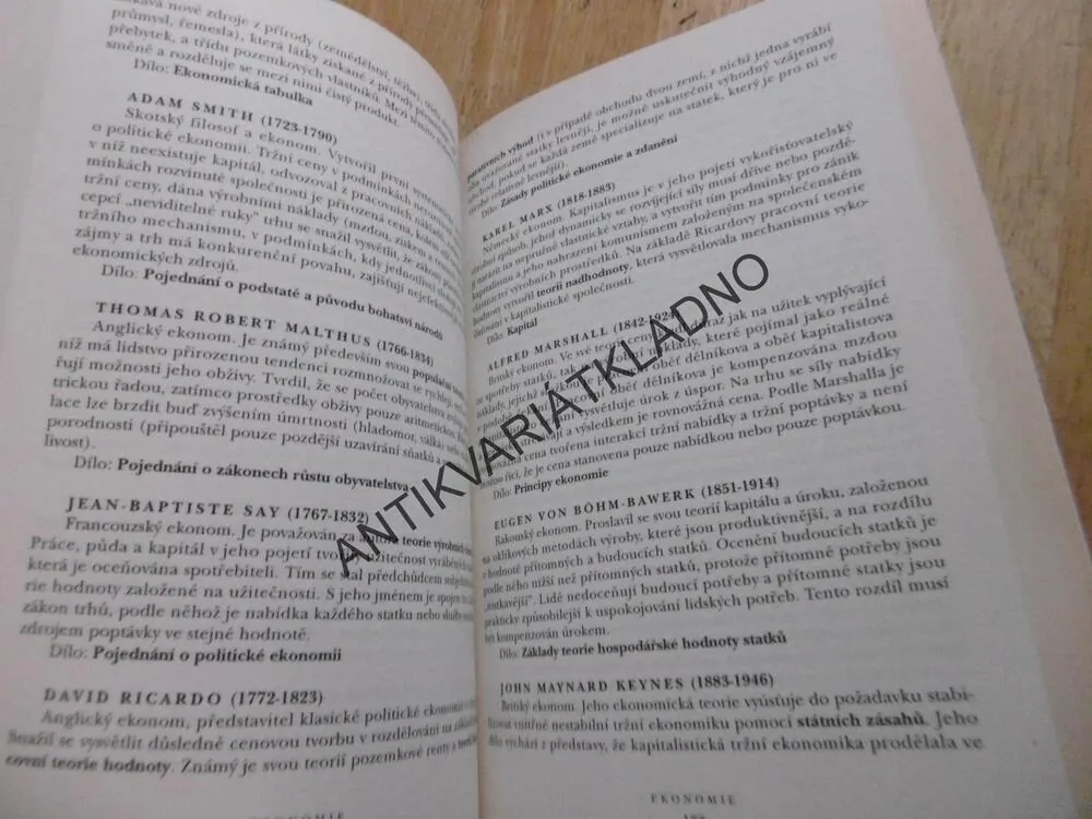 LEXIKON VĚDOMOSTÍ ANEB CO MUSÍTE ZNÁT PŘI PŘIJÍMACÍCH ZKOUŠKÁCH NA VYSOKOU ŠKOLU, **an