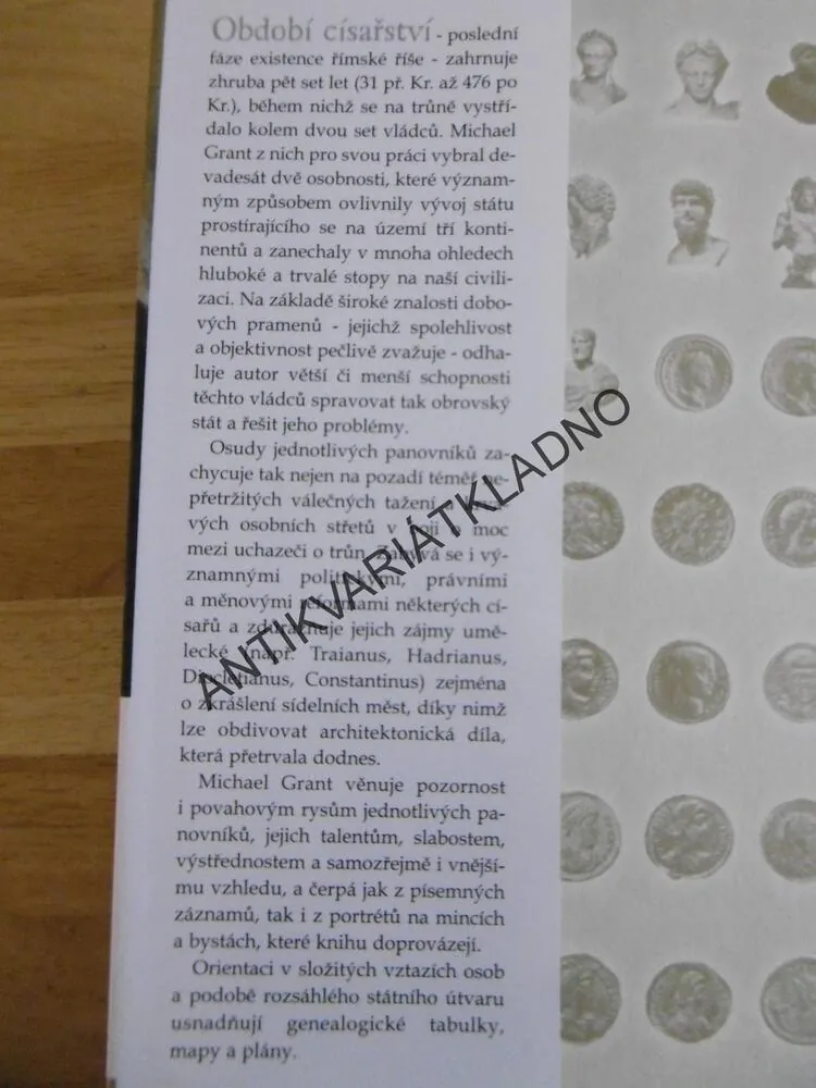 ŘÍMŠTÍ CÍSAŘOVÉ, MICHAEL GRANT, **an