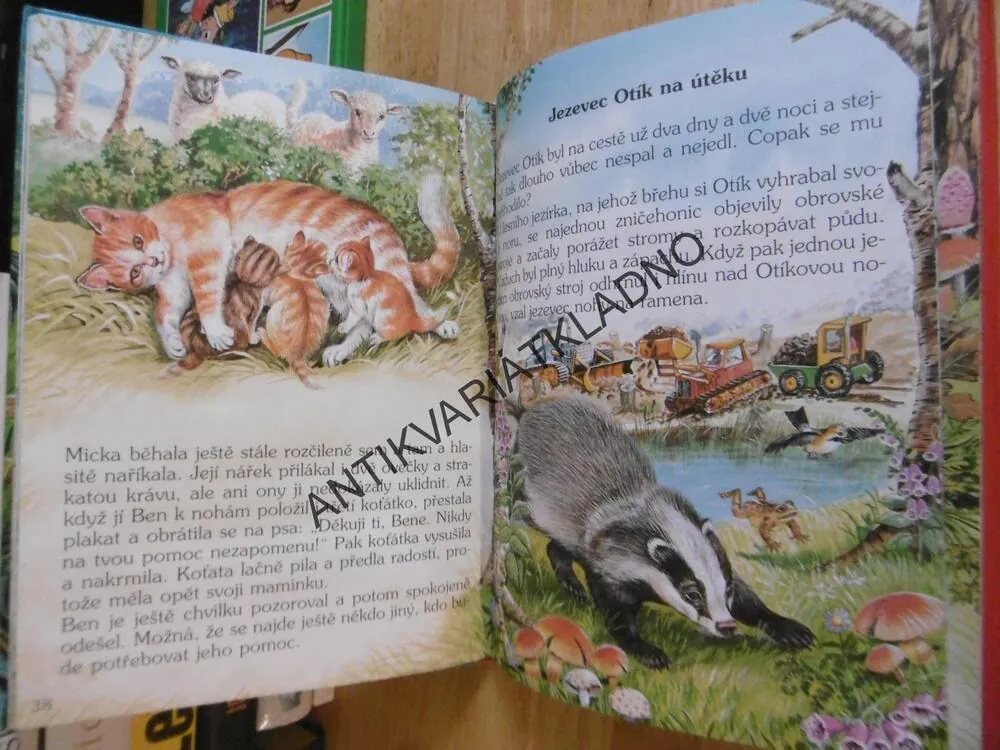 POVÍDÁNÍ O ZVÍŘÁTKÁCH, **an