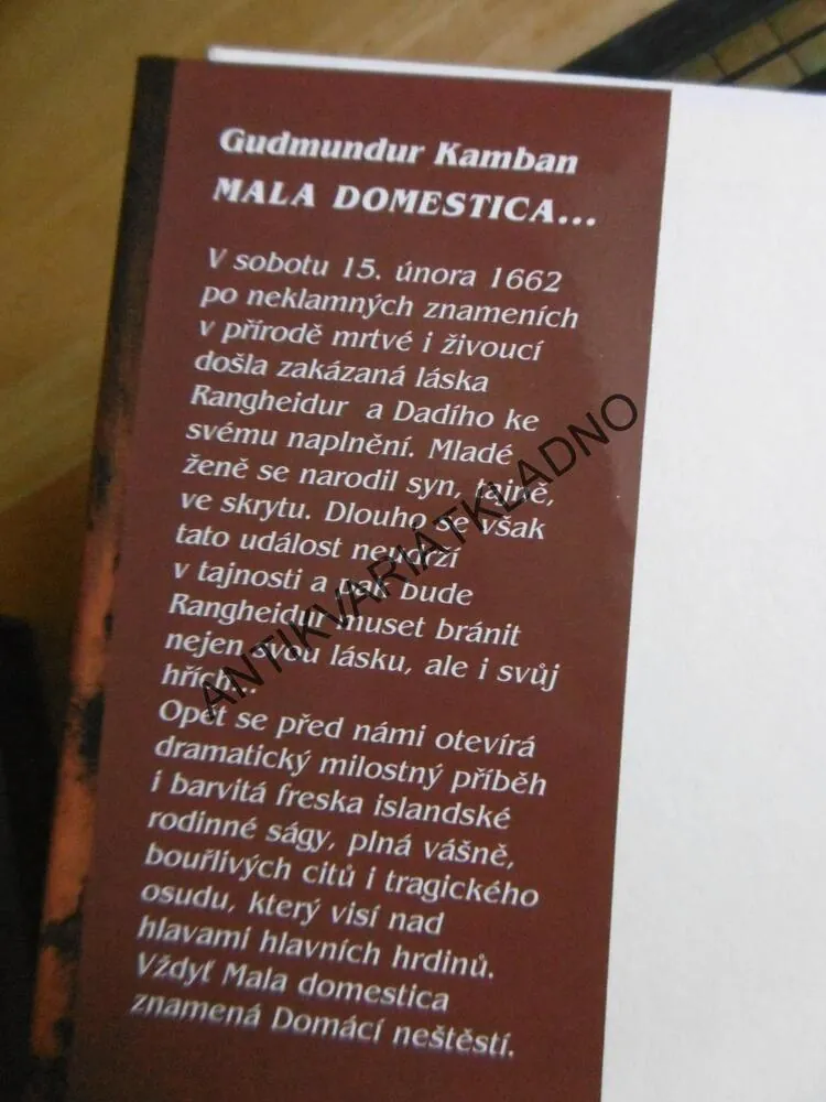 PANNA NA SKÁLHOLTU, 1-3, GUDMUNDUR KAMBAN,