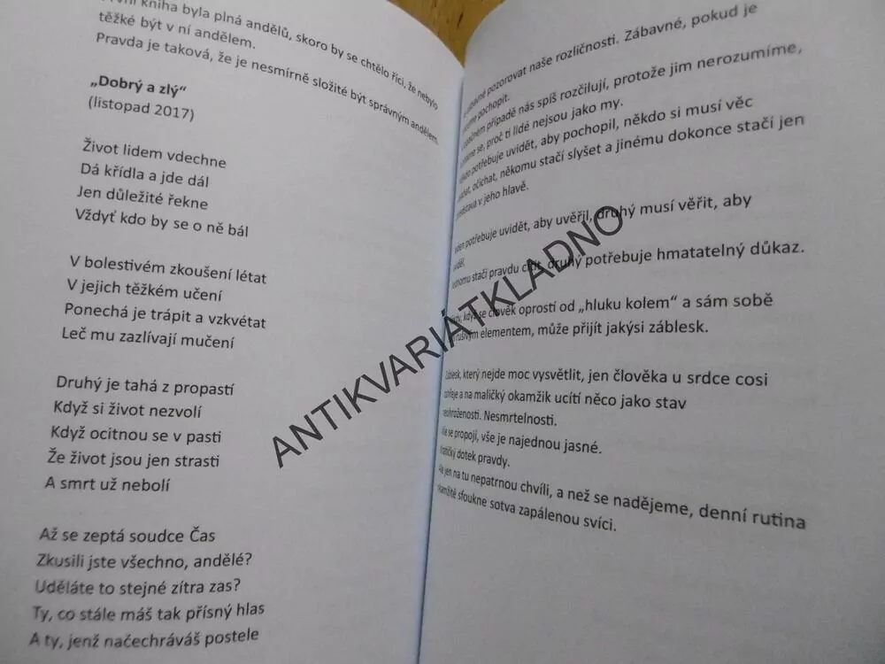 DRUHÉ SETKÁNÍ S LÁSKOU, JAROSLAV NYKL, **an