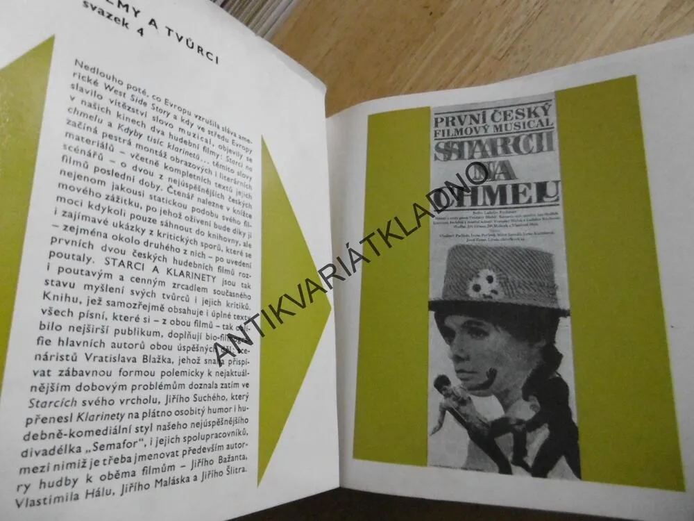 STARCI A KLARINETY, BLAŽEK, SUCHÝ, ROHÁČ