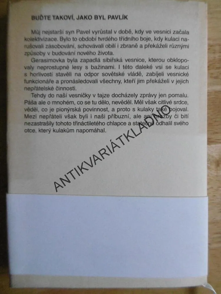 PAVLÍK MOROZOV, VITALIJ GUBAREV, SSSR 1932, SOVĚTSKÝ SVAZ
