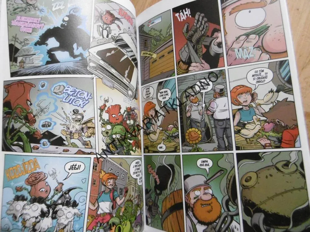 PLANTS VS. ZOMBIES, PAUL TOBIN, JACOB CHABOT, **an