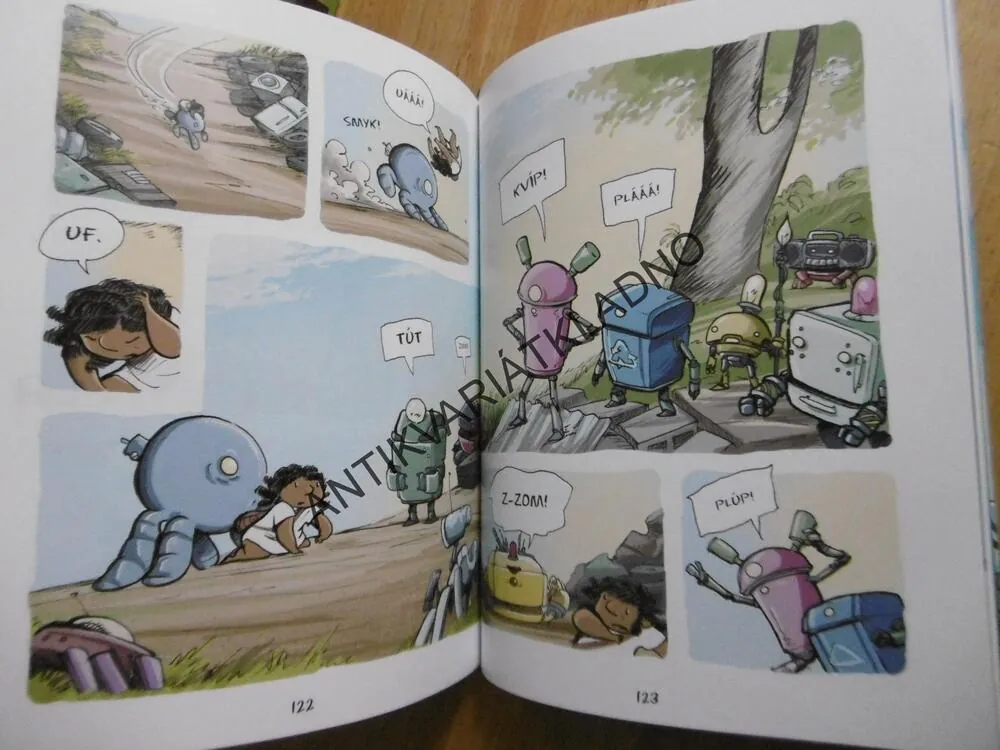O ROBŮTKOVI, BEN HATKE, **an