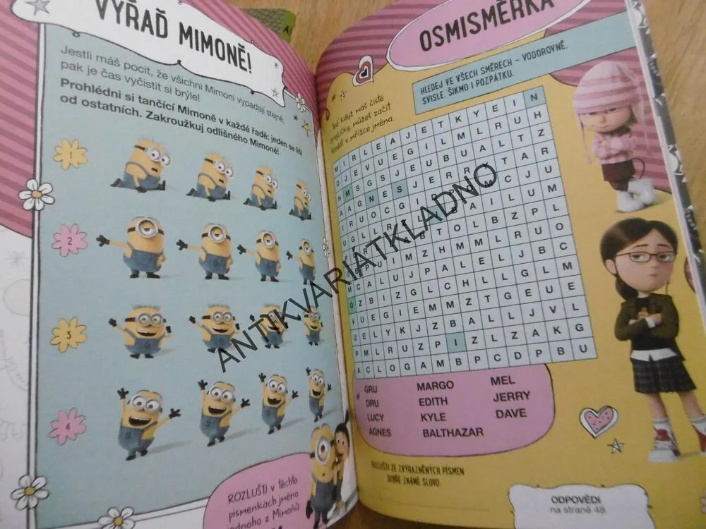ZÁBAVNÉ AKTIVITY S MODELEM, JÁ PADOUCH 3, **an