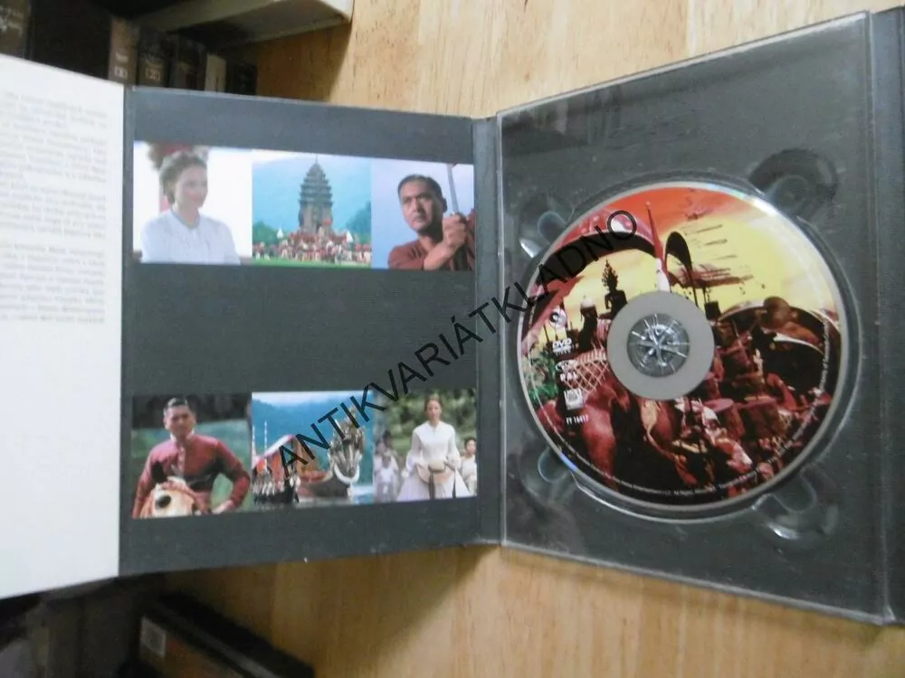 ANNA A KRÁL, DVD FILM