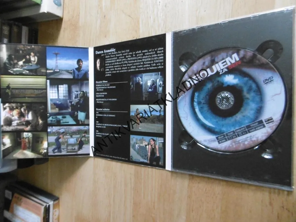 REQUIEM ZA SEN, DVD FILM