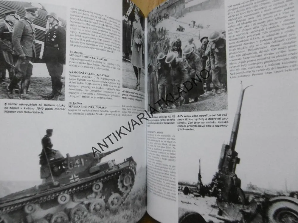 TŘETÍ ŘÍŠE DEN PO DNI, CHRISTOPHER AILSBY, VÁLKA, HITLER, **an