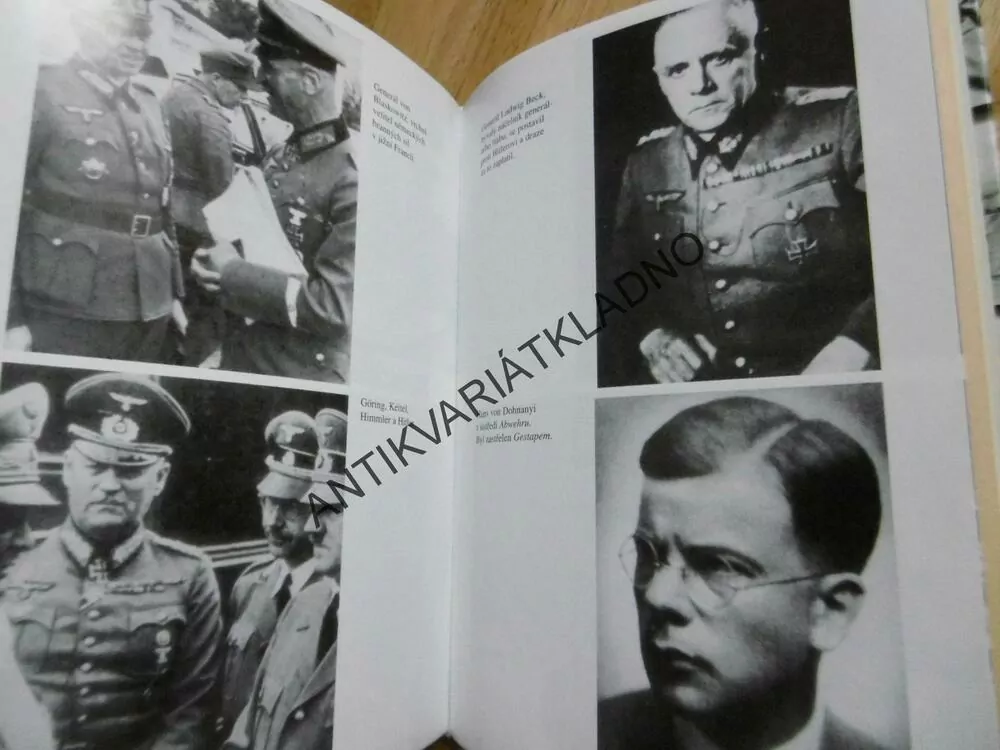 ADMIRÁL CANARIS A ABWEHR, LAURAN PAINE, VÁLKA, **an