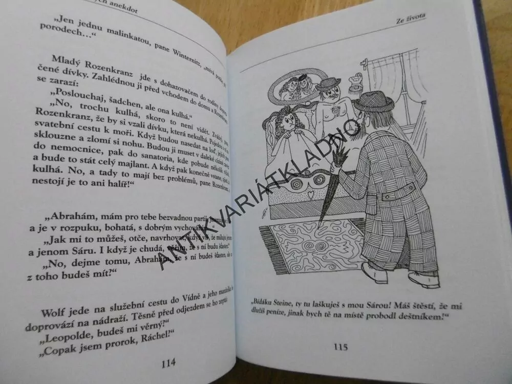 1000 ŽIDOVSKÝCH ANEKDOT, PAVEL ŠMAKAL, **an