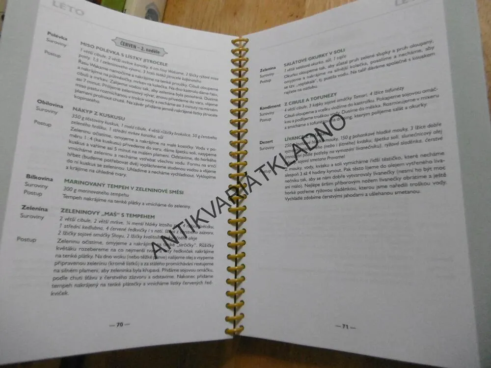 MAKROBIOTICKÉ NEDĚLNÍ VAŘENÍ, DAGMAR LUŽNÁ, **an