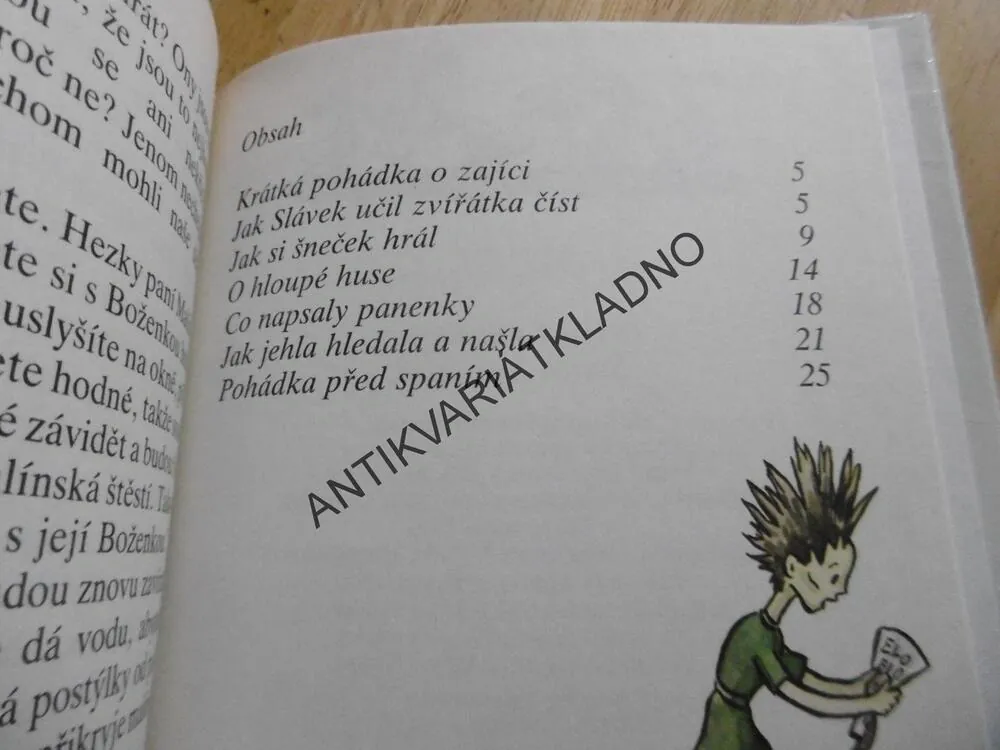 SEDM POHÁDEK, ONDŘEJ SEKORA, **an