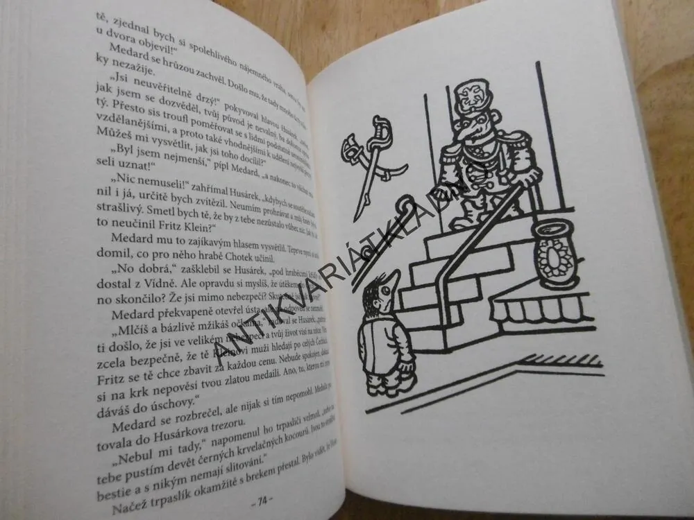 VÁLKA SKŘETŮ, MILOSLAV ŠVANDRLÍK, **an