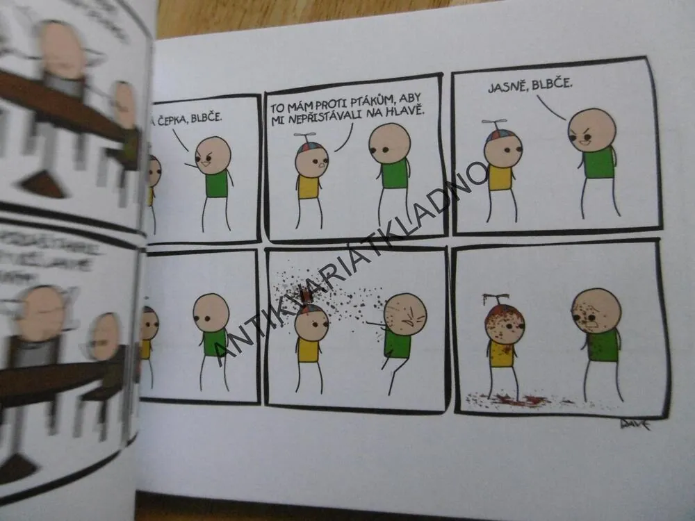 KYANID A ŠTĚSTÍ, JSI JEDNIČKA, KRIS, ROB, MATT, DAVE, 2013, HUMOR , VTIP