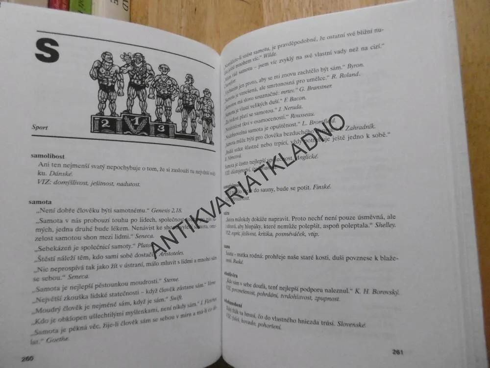 VELKÝ SLOVNÍK CITÁTŮ A PŘÍSLOVÍ, JIŘÍ PLACHETKA, **an