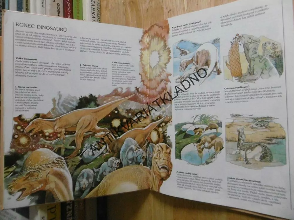 JAK ŽILI DINOSAUŘI, STEVE PARKER, **an