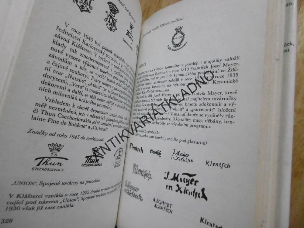 KOUZLO KERAMIKY A PORCELÁNU, ALENA BRAUNOVÁ, 1985, **an