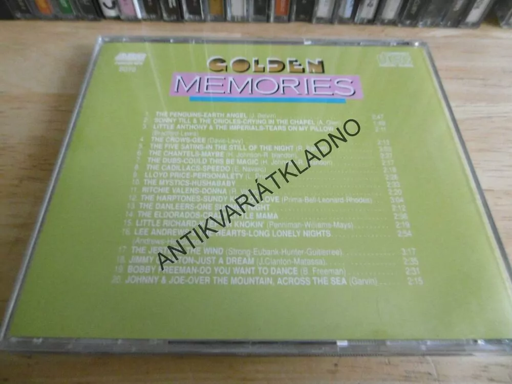 GOLDEN MEMORIES, VOLUME 16, VÝBĚR, CD HUDBA