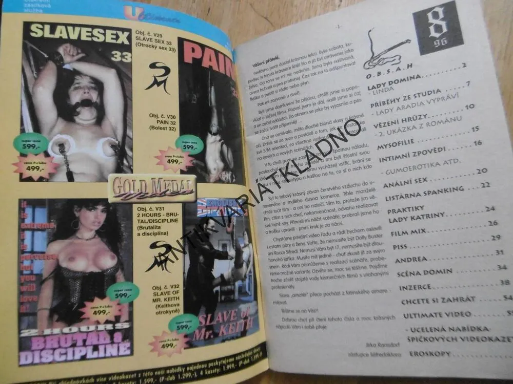 PERVERS SEX, 1/1998