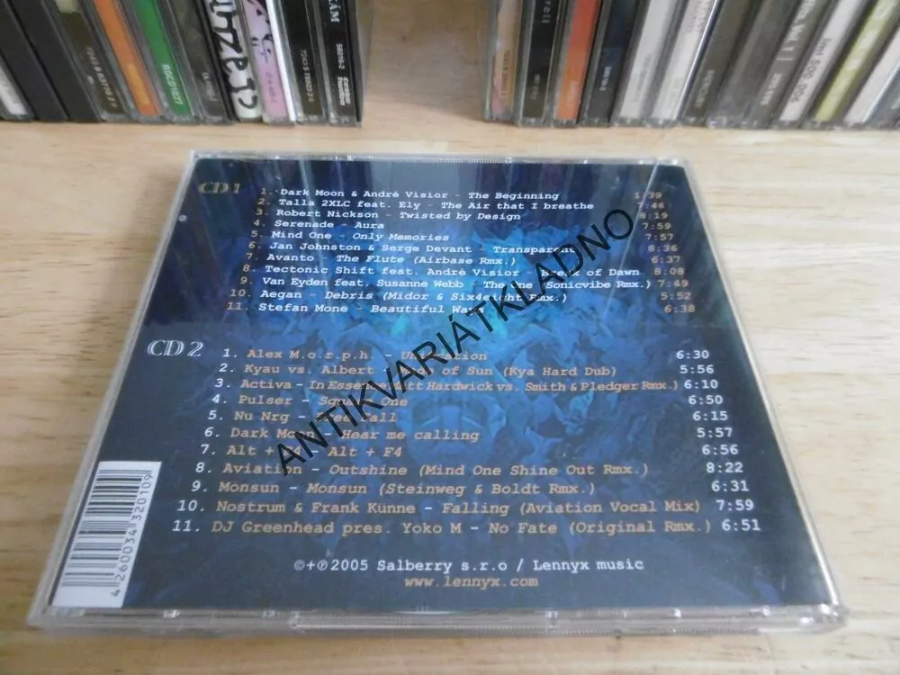 CLUB HITS COMPILED BY ANDRÉ VISIOR, 2 CD, VÝBĚR, CD HUDBA