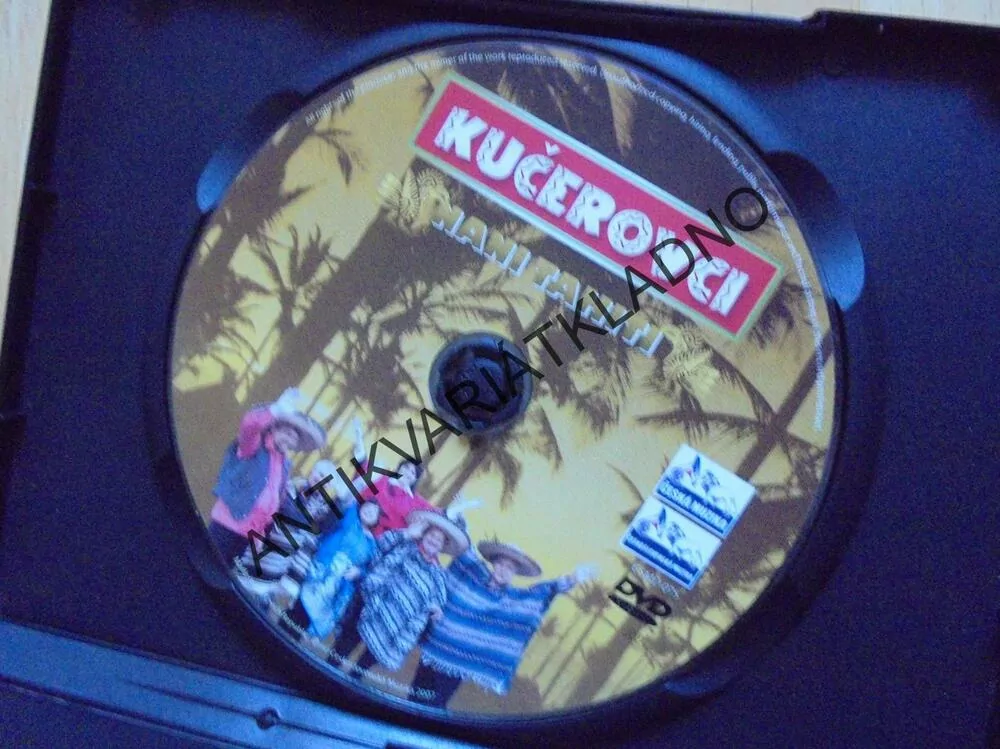DVD hudba - KUČEROVCI, NANI TAHITI