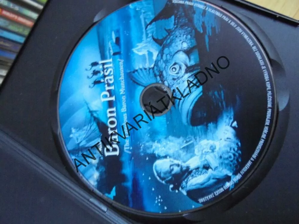BARON PRÁŠIL, KAREL ZEMAN, dvd film