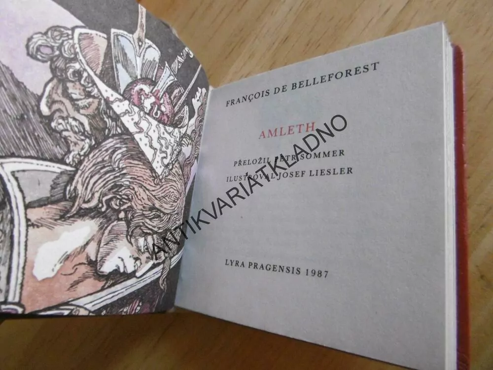 AMLETH, FRANCOIS BELLEFOREST, MINI POEZIE
